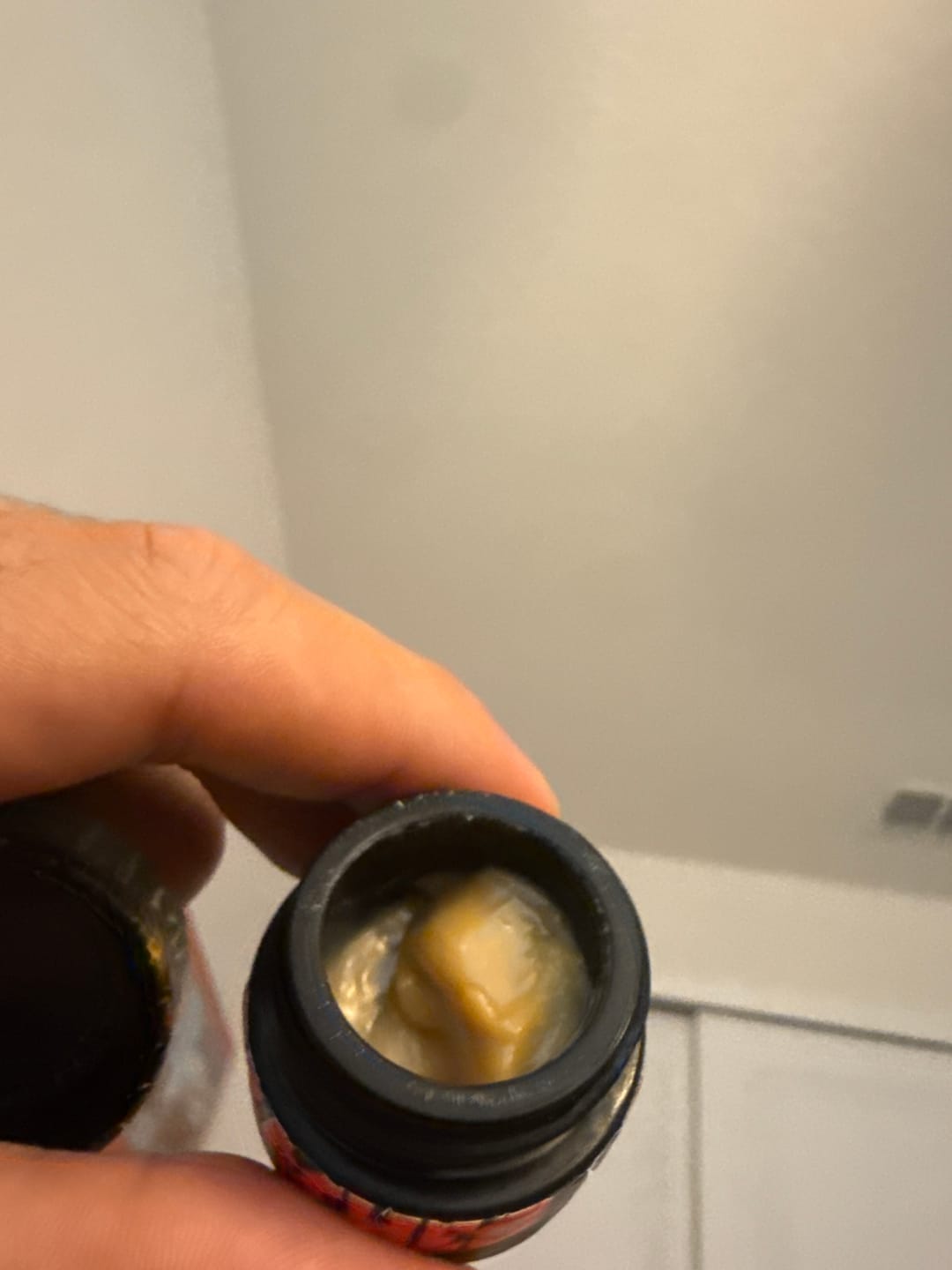 Customer photo review of Georgia Peaches Live Rosin Budget Bucket — 4g