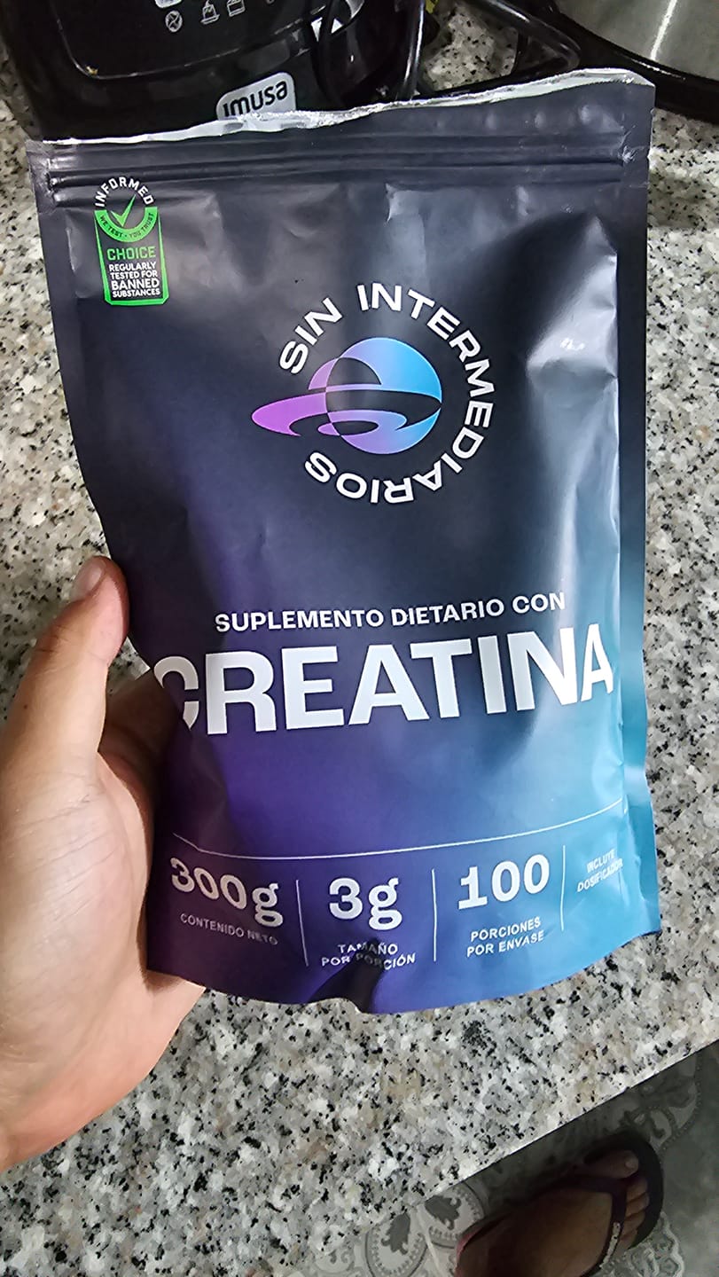 Customer photo review of Creatina Monohidrato