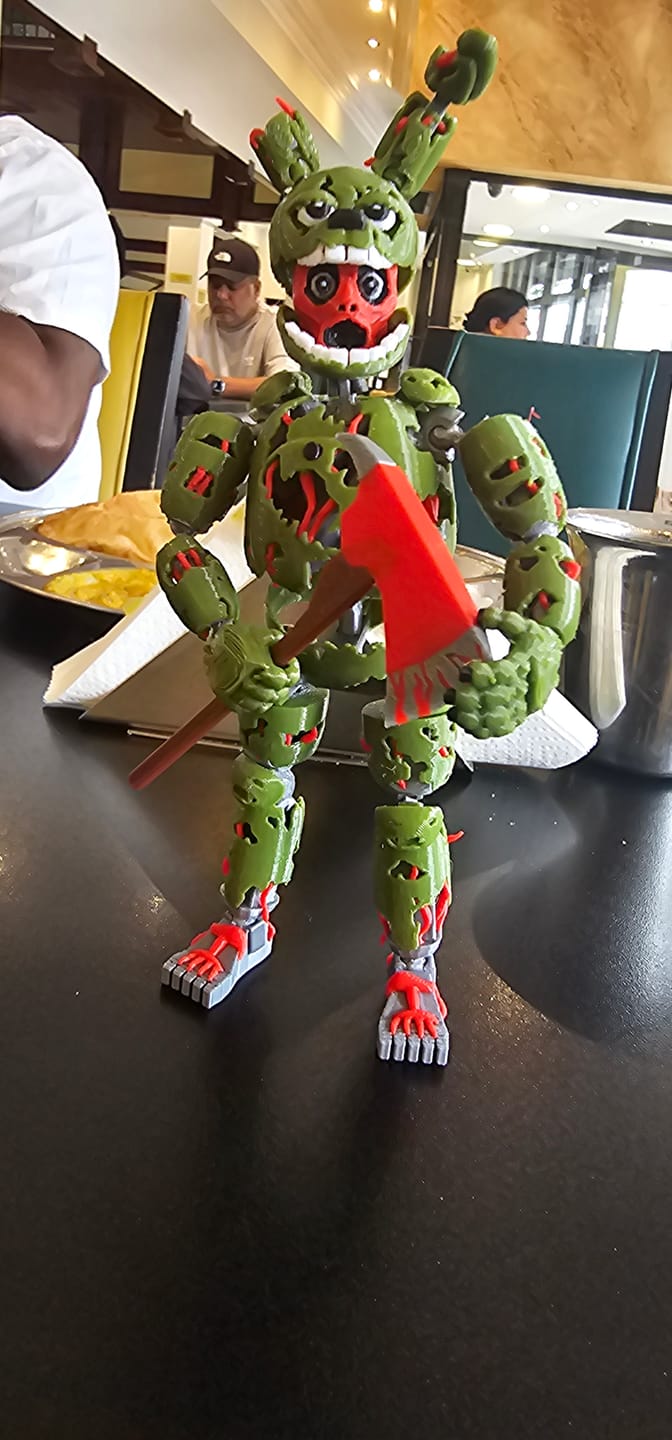 Customer photo review of Springlock T13