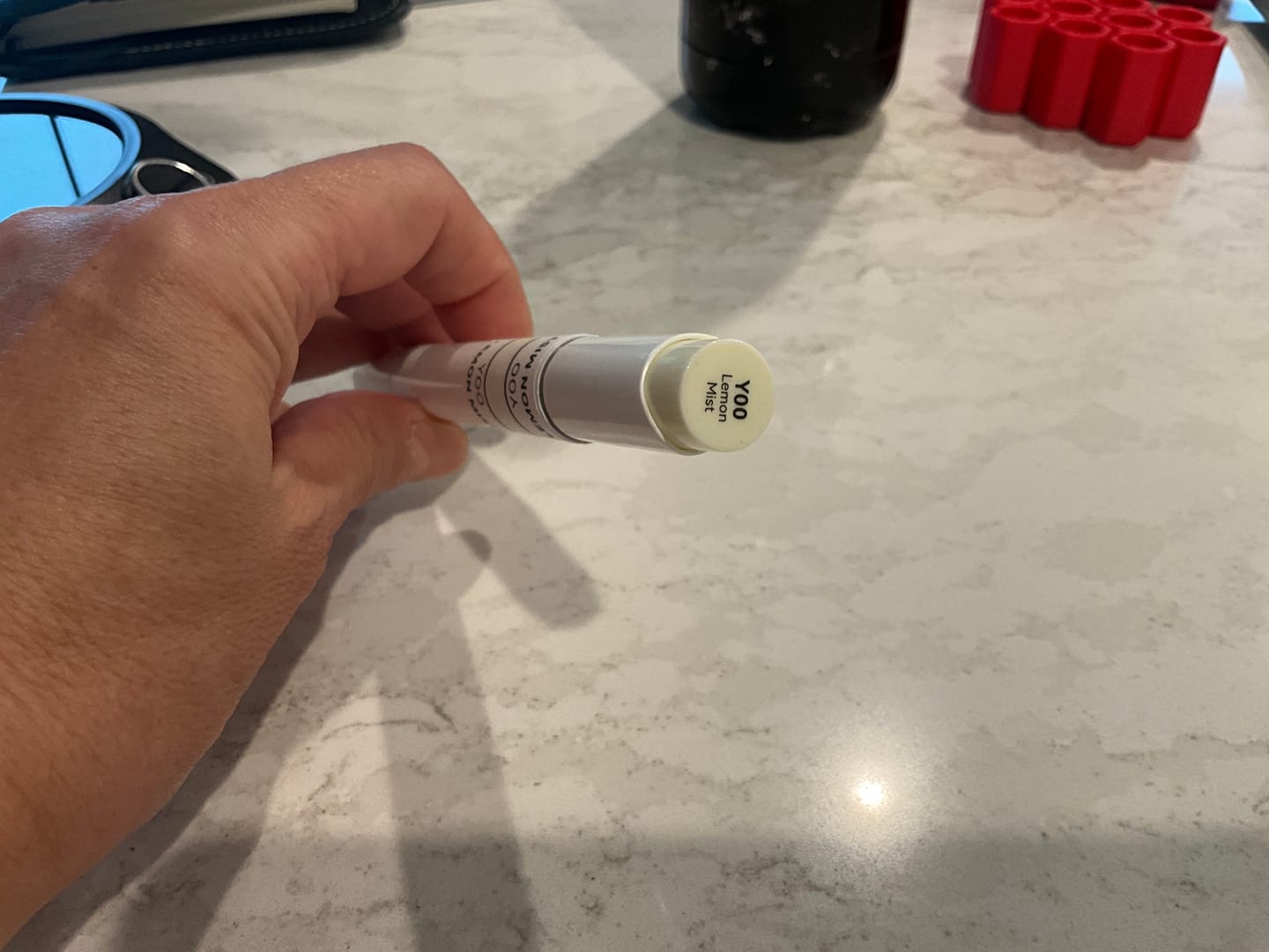 Customer photo review of Ohuhu Honolulu Y010 / Y00 Individual Marker, Brush & Chisel