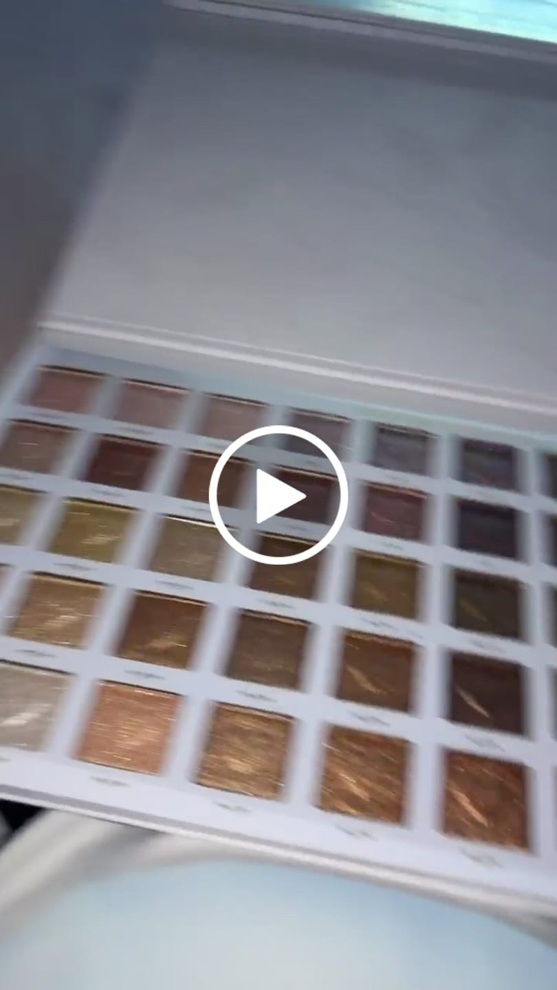 Customer video review of Wedding Wish XXXL Palette