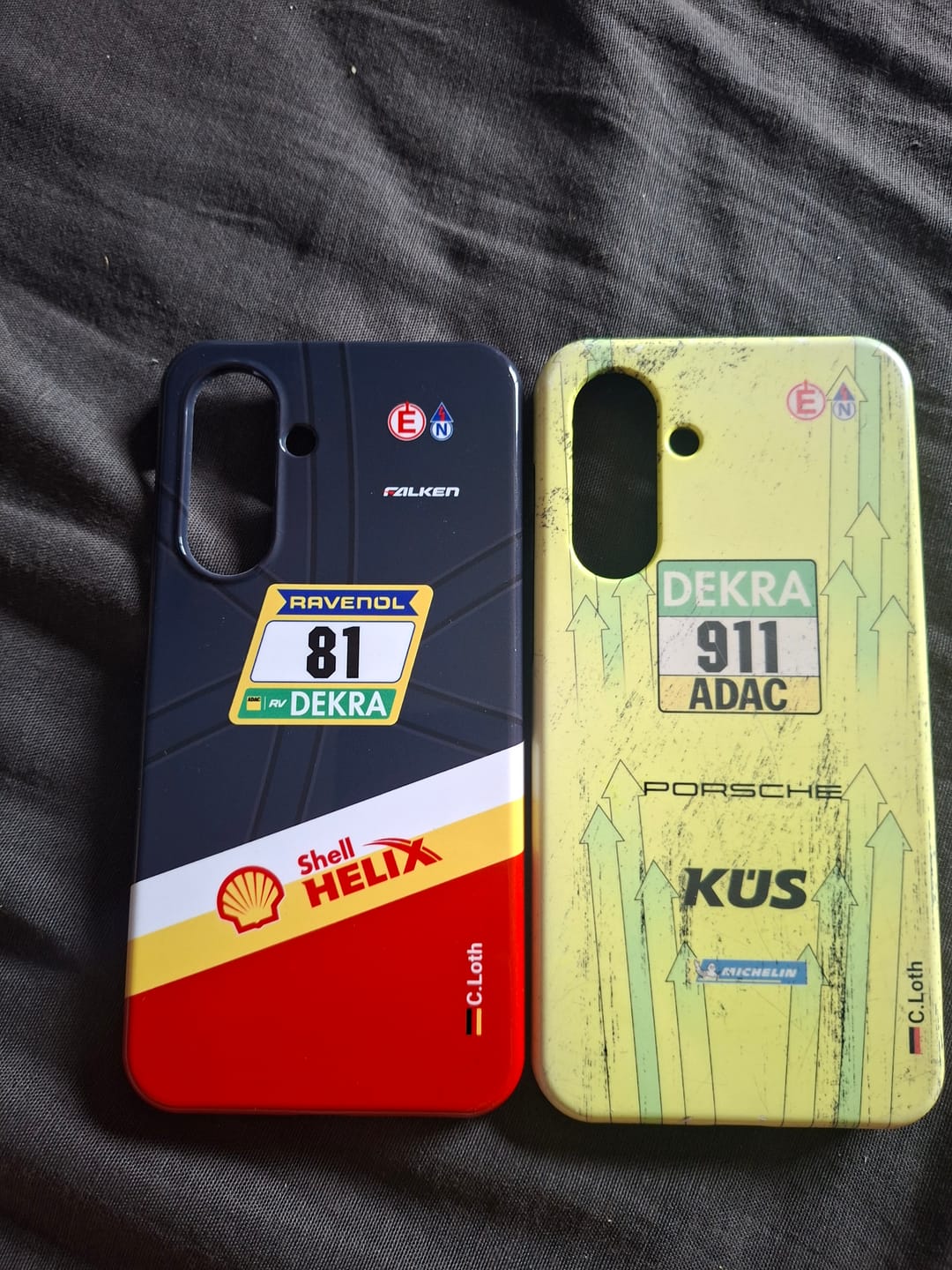 Customer photo review of M3 Touring 24h Nürburgring 2026 Livery - Individuelle Premium Hülle für Samsung