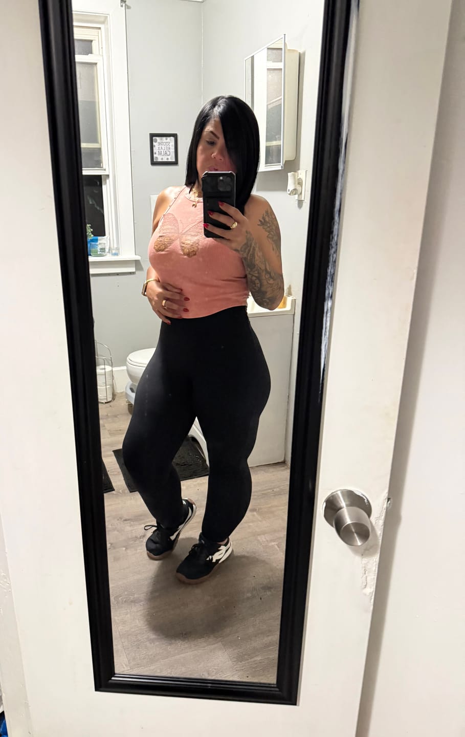 Customer photo review of Hareball - Wide Toe Sneakers