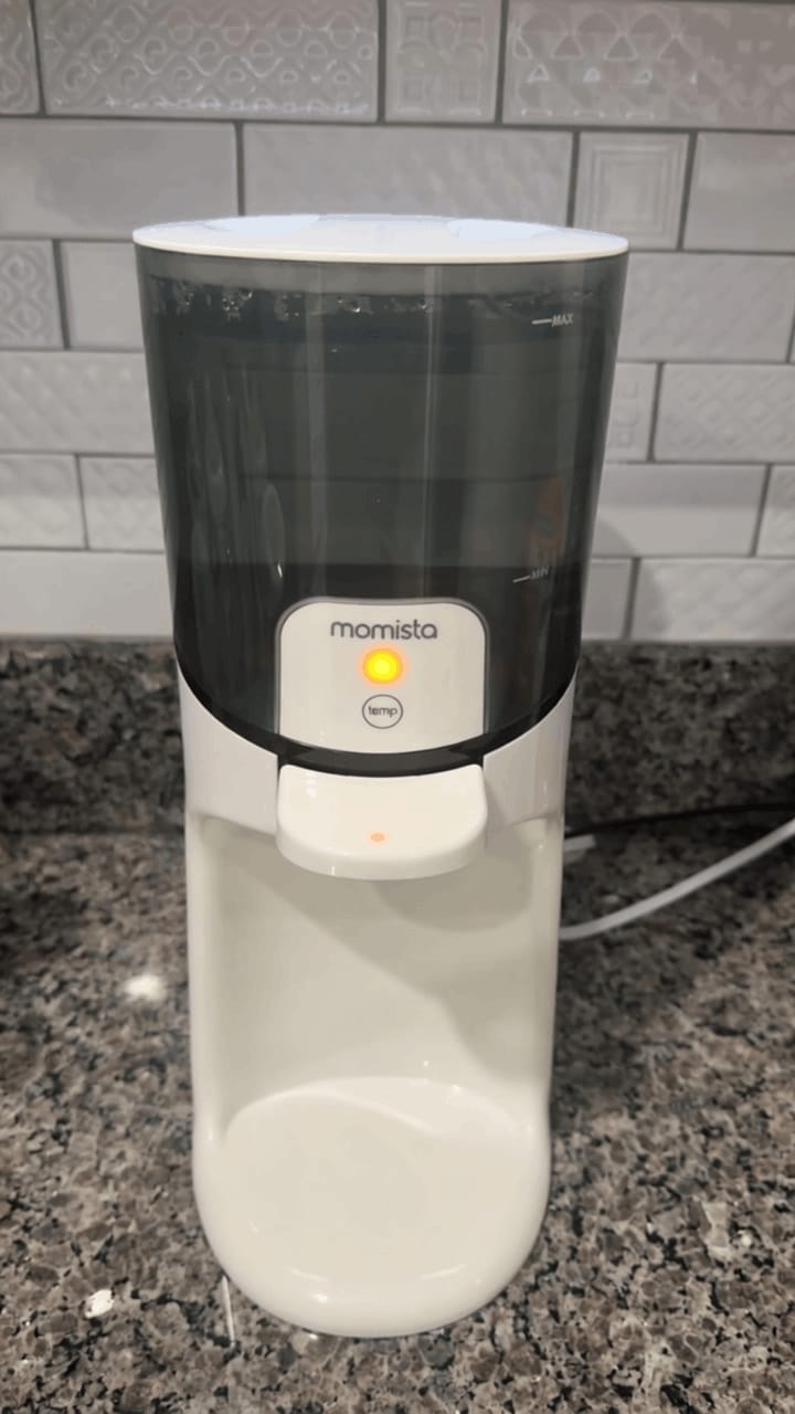 Customer photo review of AquaReady Mini – Wasserwärmer für Babyflaschen