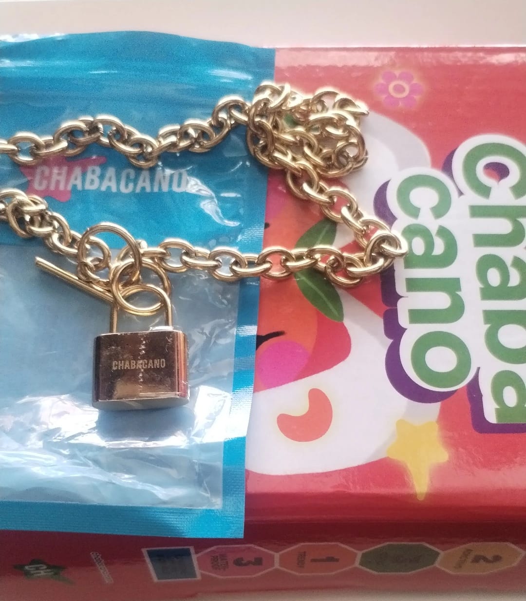 Customer photo review of Collar Candado