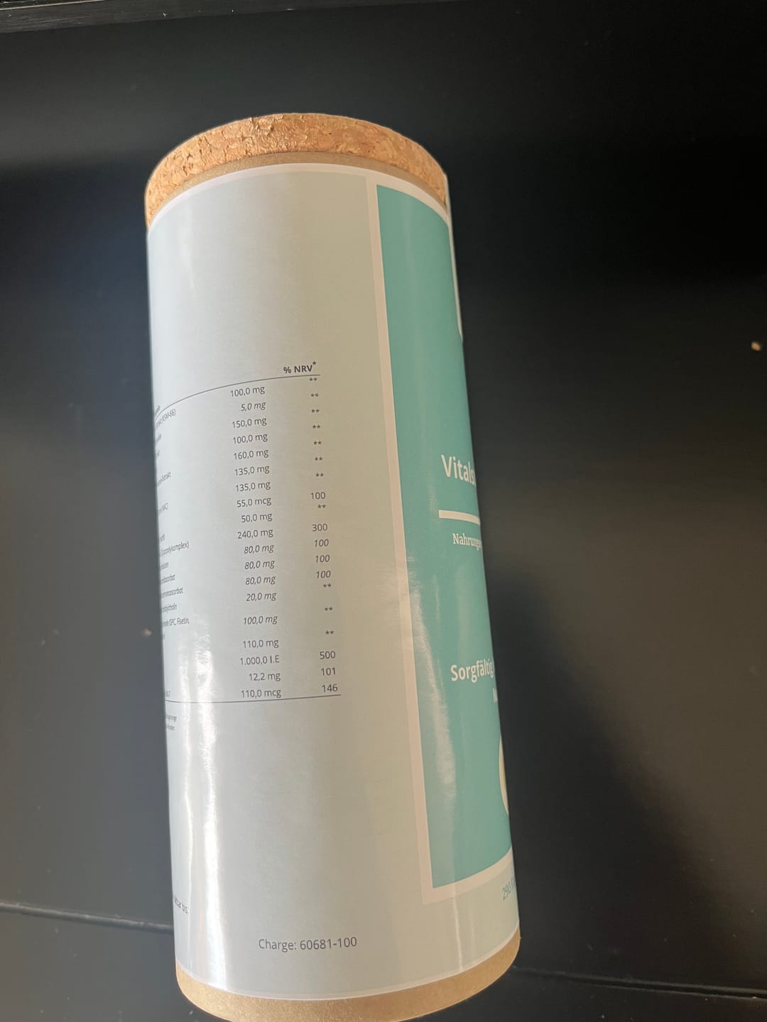 Customer photo review of Haaranalyse: Mikronährstoff Vollanalyse