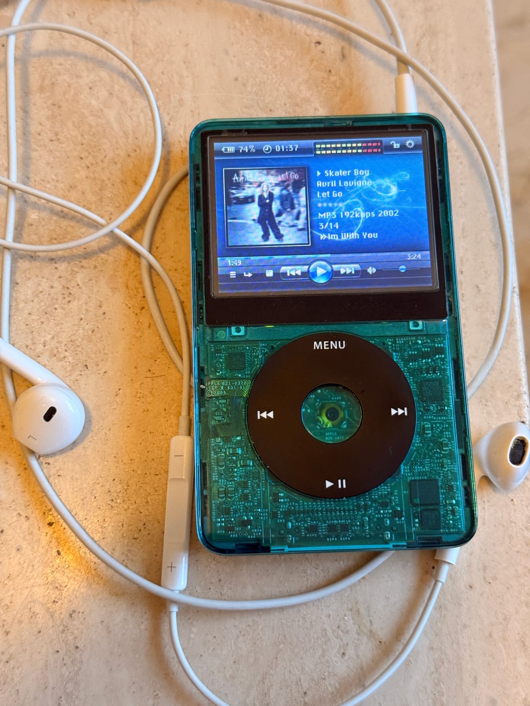 Customer photo review of Build Your Own - Classic 5th Gen - Ipod Video