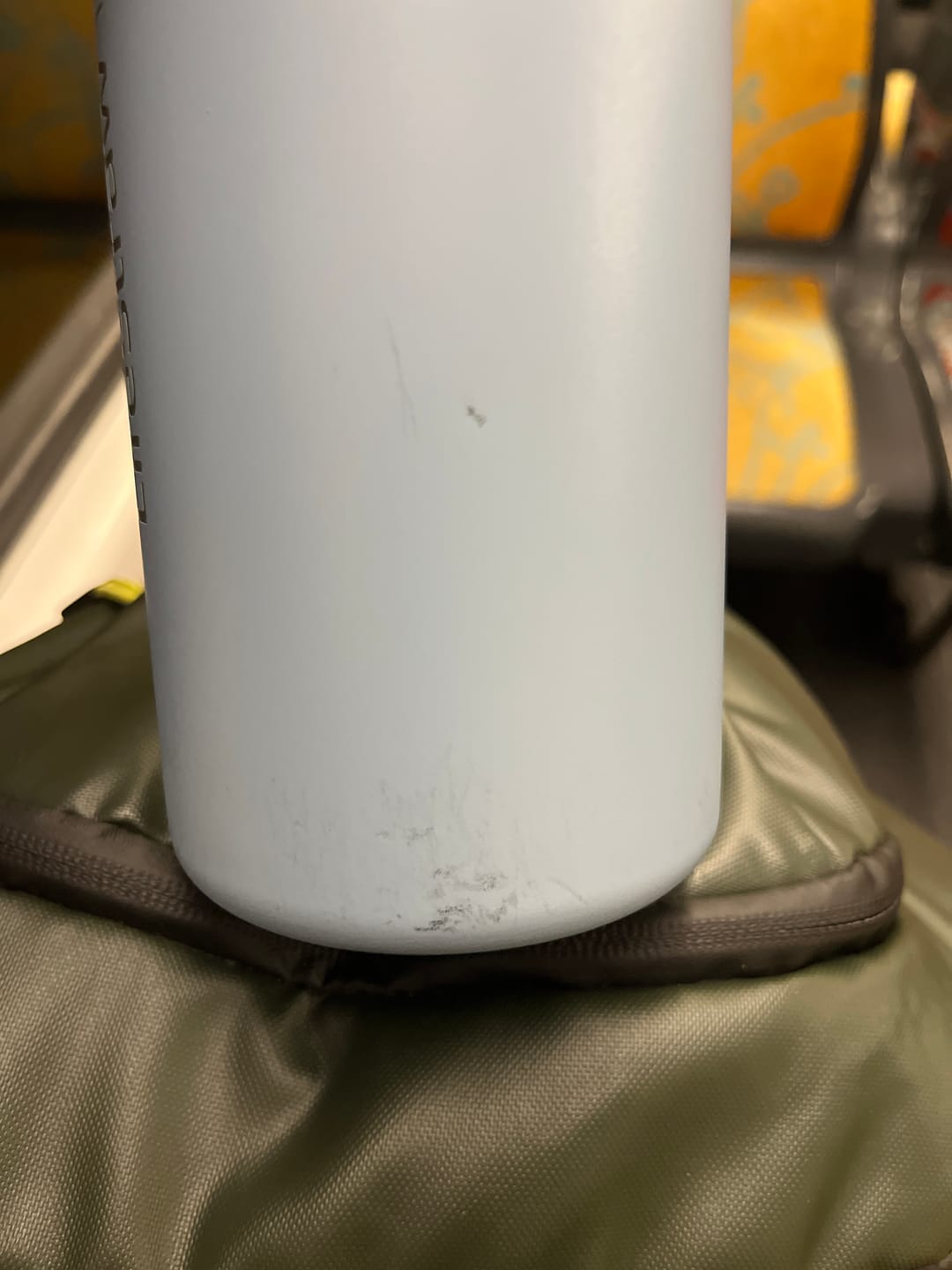 Customer photo review of LifeStraw Go Series Stainless Steel 700 ml