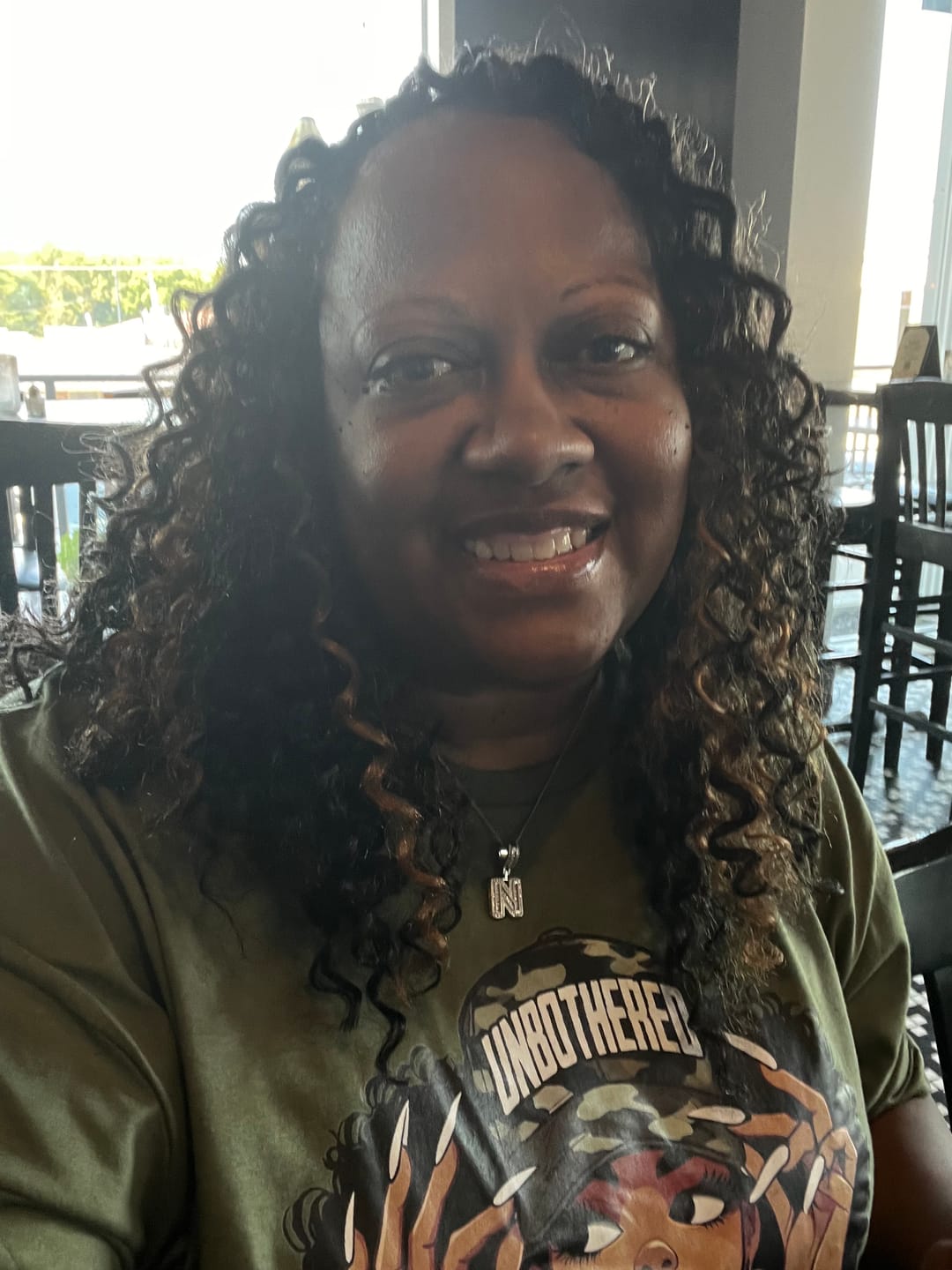 Customer photo review of Unbothered