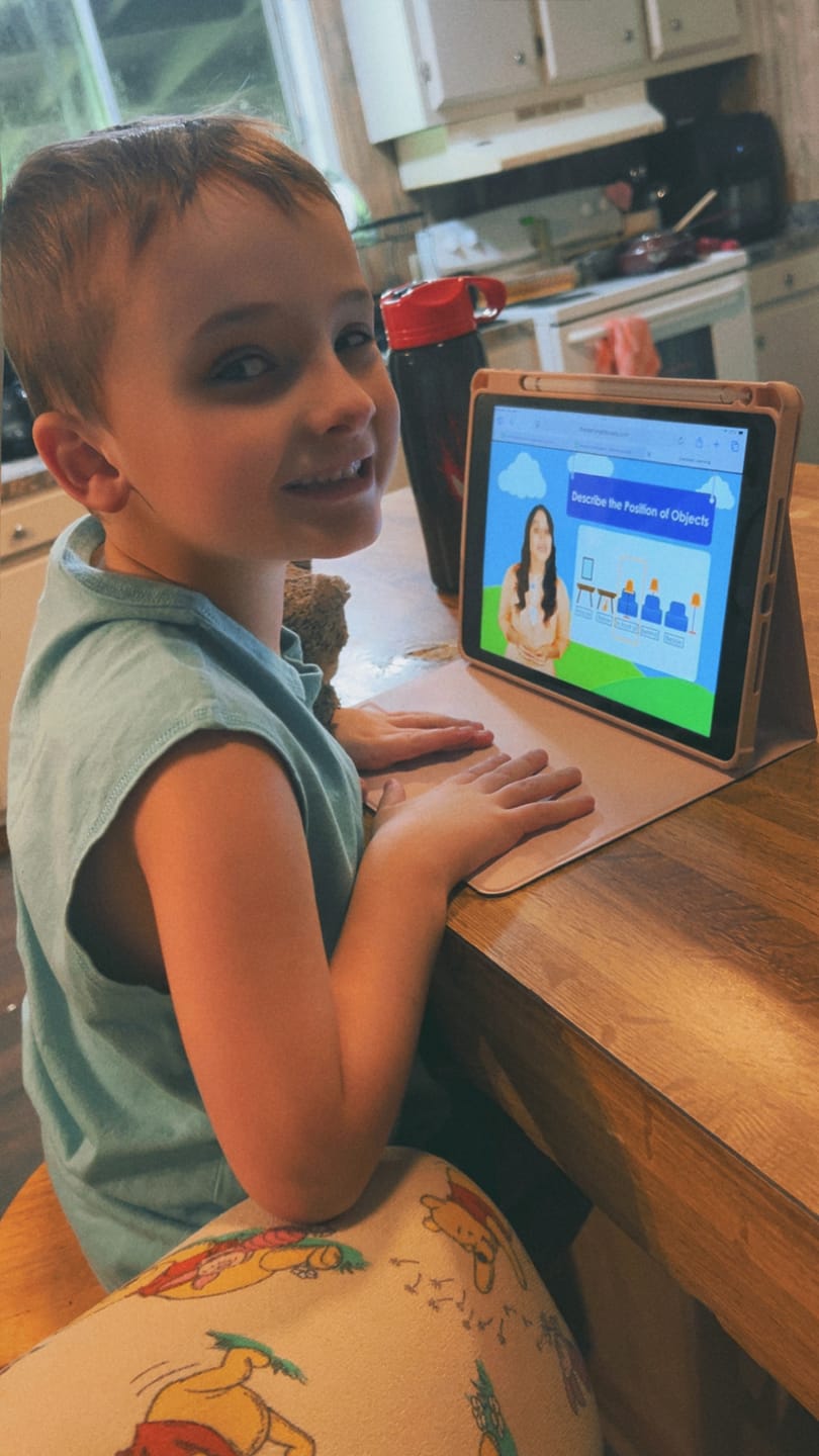 Customer photo review of Kindergarten Curriculum