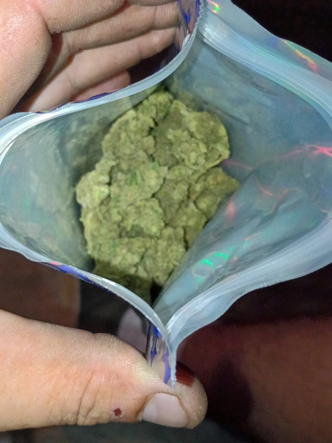 Customer photo review of Strawberry Cough - Minis - 28 Grams - Sativa