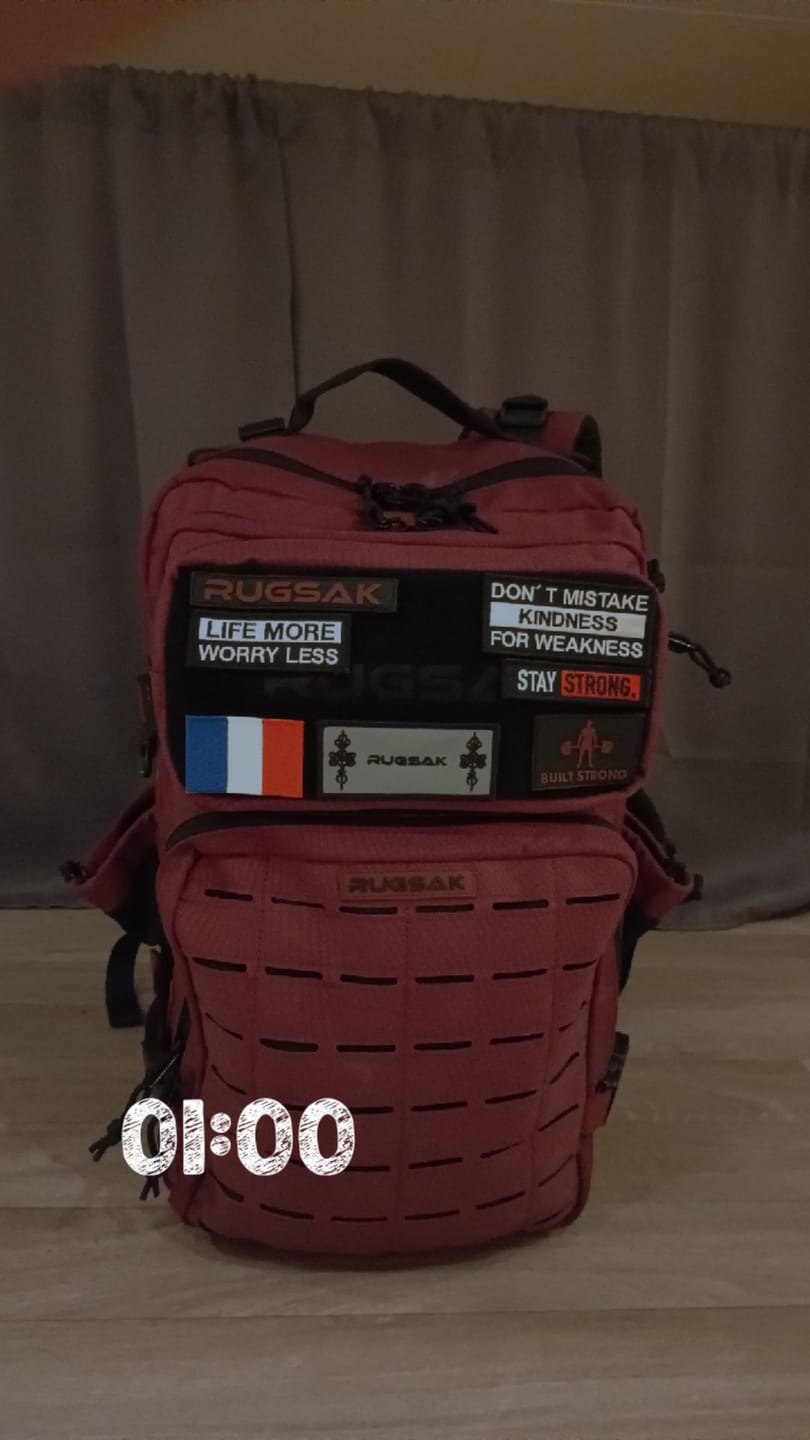 Customer photo review of Stay Strong Patch