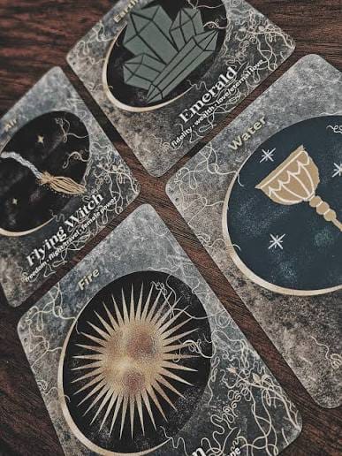 Customer photo review of Magic Spells Oracle