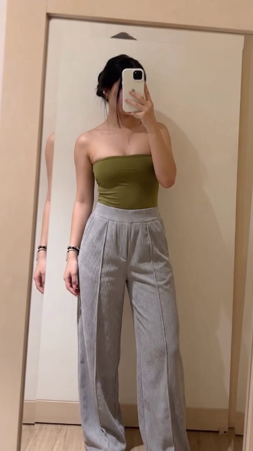 Customer photo review of Fileli Relaxed Pantolon