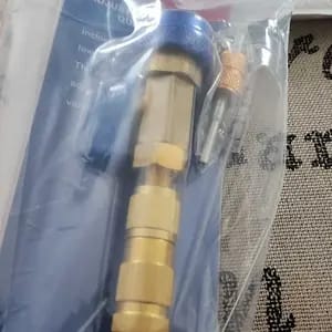 Customer photo review of Strumento Rimozione Valvola AC con Kit Valvole e Guarnizioni