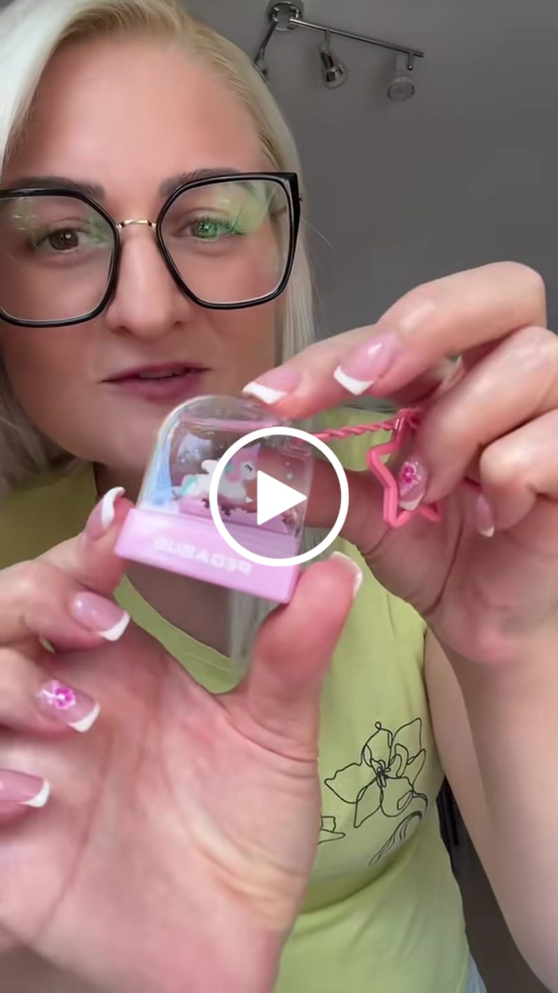 Customer video review of Stampie - Aqua Ruhajelölő Pecsét