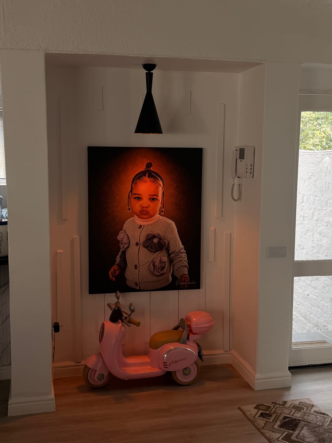 Customer photo review of 3 x A0 Super Big Canvas (80.9x102,5cm)