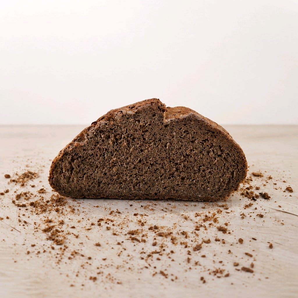 Customer photo review of Tiroler Schwarzbrot - 500g