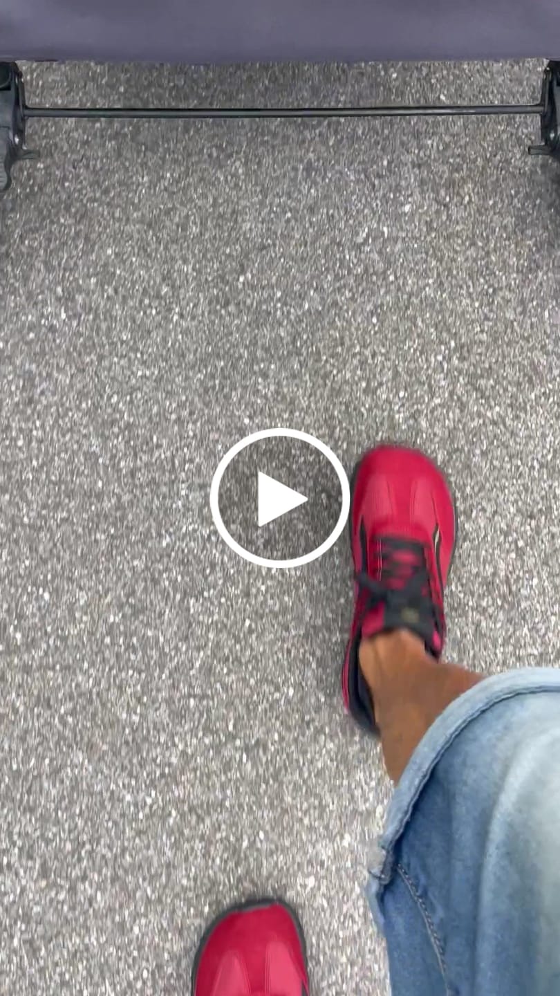Customer video review of Solstice - Scarpe Larghe