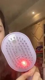 Customer photo review of Luma™ Cepillo  Mist con Luz Roja y Vapor