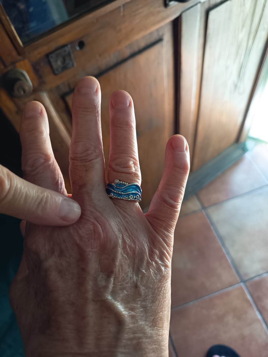 Customer photo review of Aelyra | Respiro delle Maree