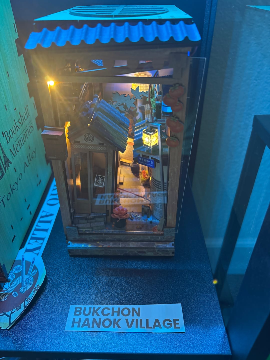 Customer photo review of Bukchon Hanok Village Book Nook Kit