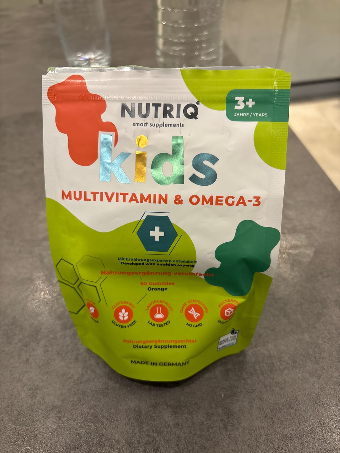 Customer photo review of Kids Multivitamin & Omega-3
