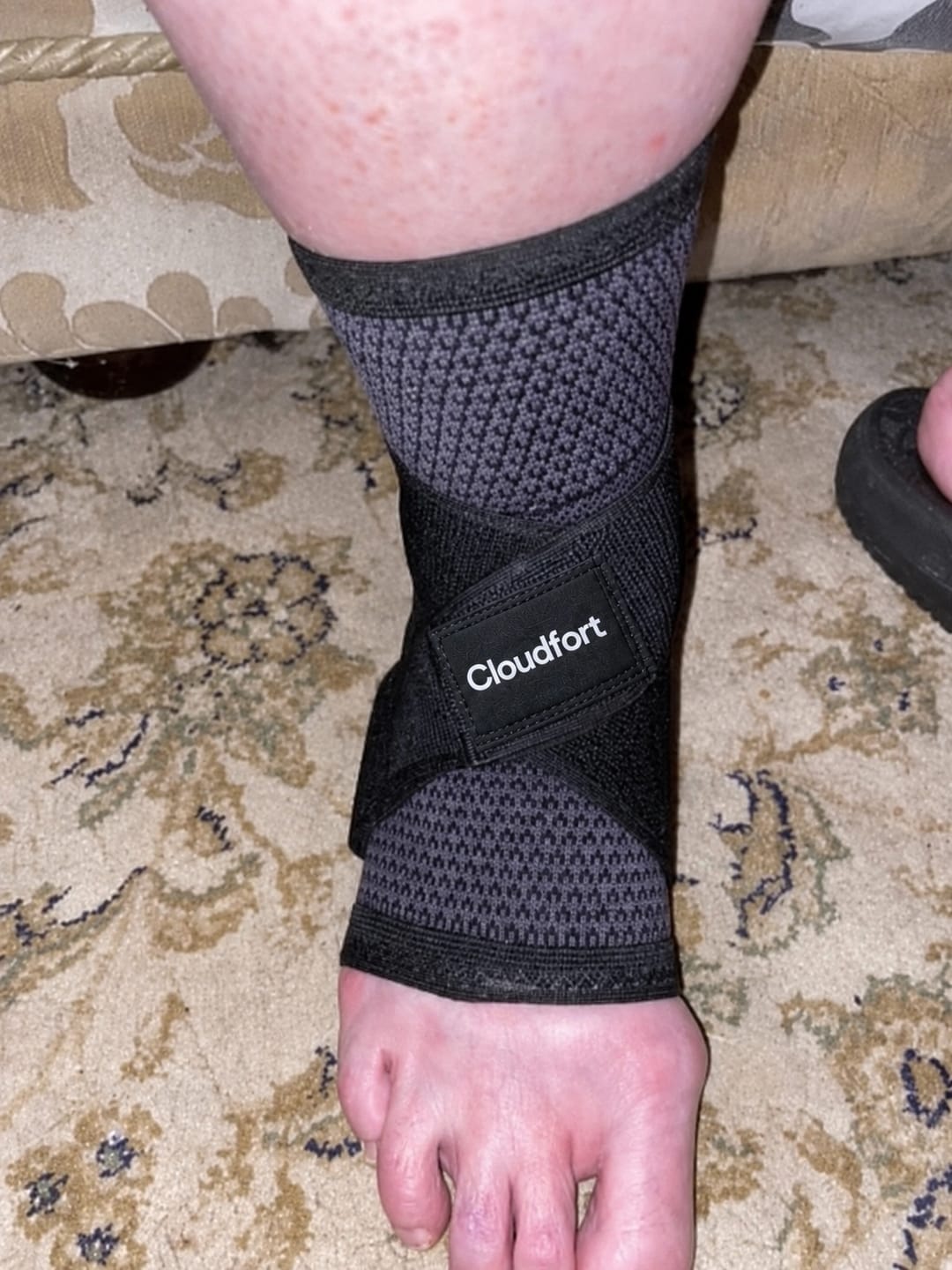Customer photo review of Cloudfort - שרוול לכאבי דורבן