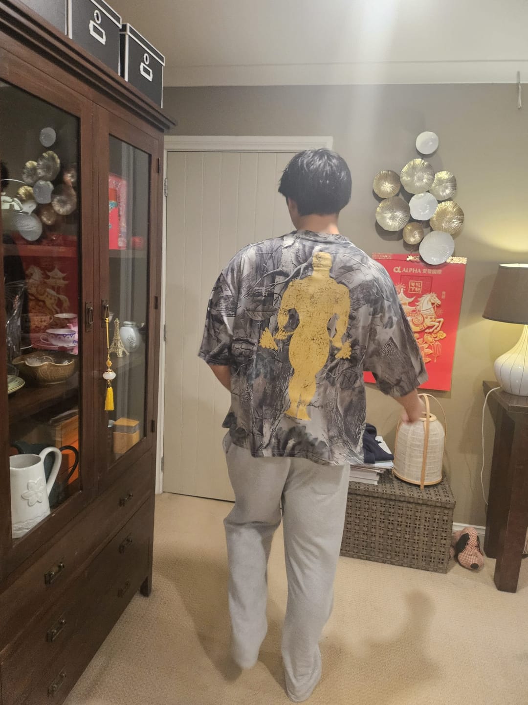Customer photo review of 4248 - Gold's Iron Legacy Huge Tees