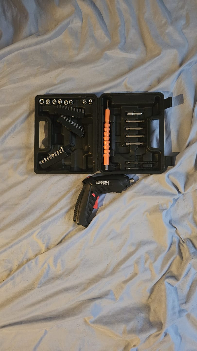 Customer photo review of Destornillador Eléctrico