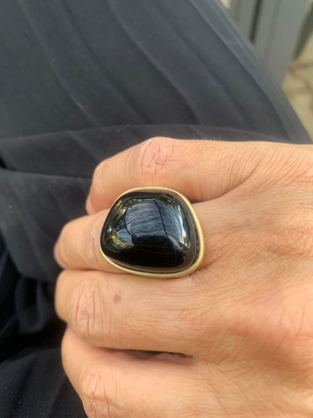 Customer photo review of Eclipse Luxe Bold Ring