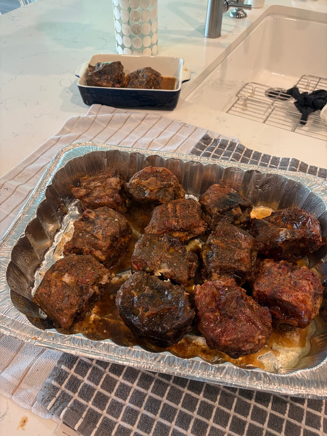 Customer photo review of Oxtail Softballs - Weekend Sampler Pack (6 lbs) - FREE SHIPPING