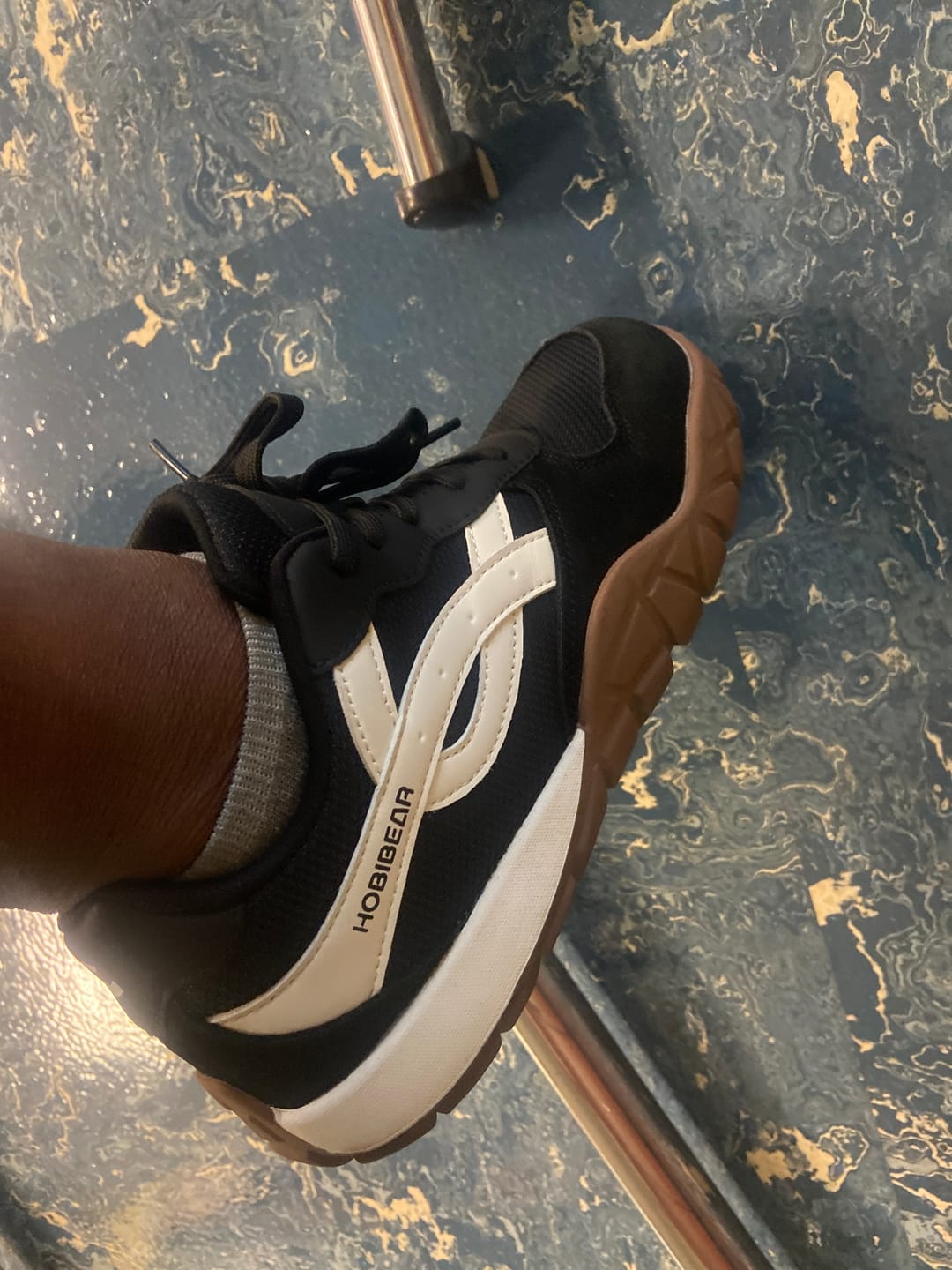 Customer photo review of Hareball - Wide Toe Sneakers