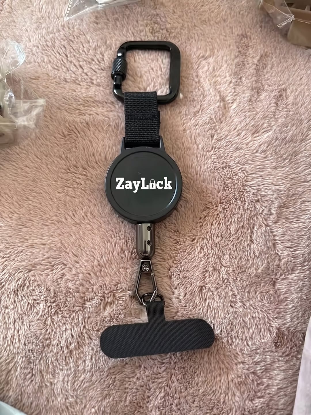 Customer photo review of Sangle Anti-chute