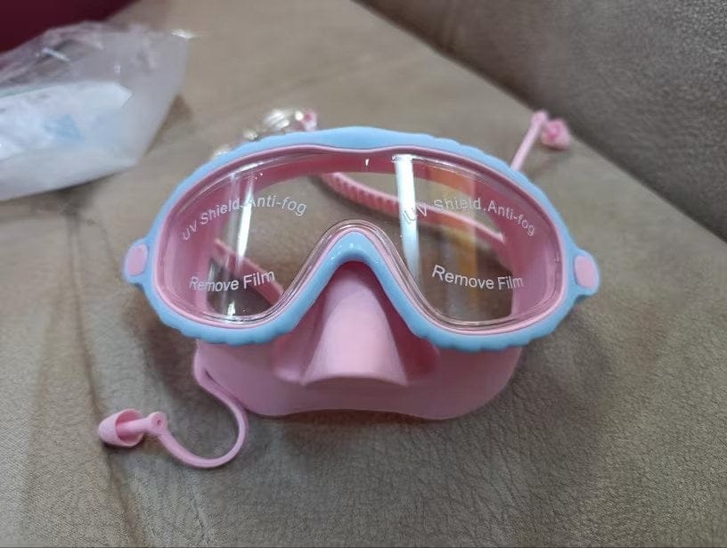 Customer photo review of SpetterPret Kinder Taucherbrille | Leckdicht Anti-Beschlag Komfortpassform