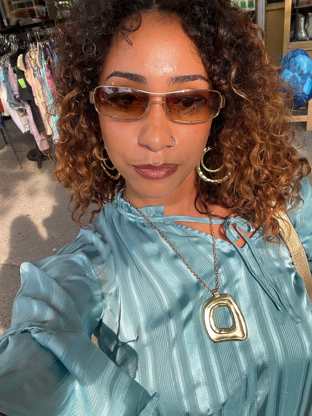 Customer photo review of 1990s Gianfranco Ferré Sunglasses | Archive 0017