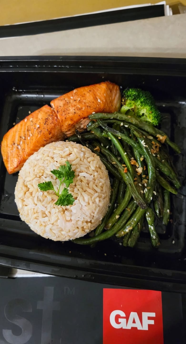 Customer photo review of EXCLUSIVE 5 (+1 FREE) MEAL PLAN