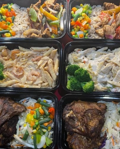 Customer photo review of 15 Meal Plan