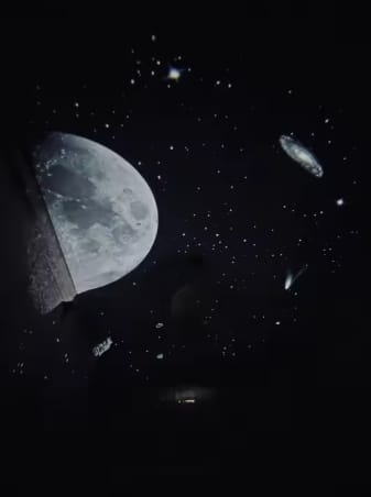 Customer photo review of Galaxyglow™ Proyector de Galaxias