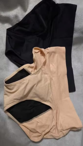 Customer photo review of SERENA™ Protección Discreta Todo el Día