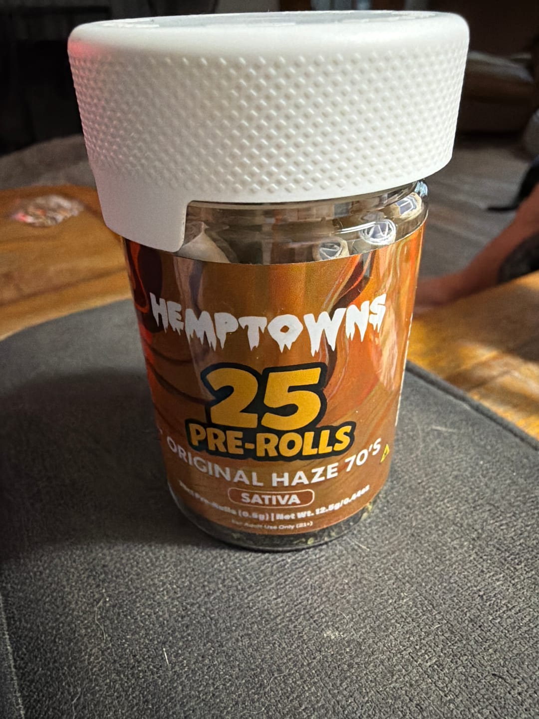 Customer photo review of 25 Pre-Rolls | 12.5G Total | Limited Stock