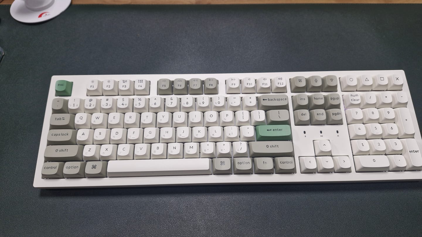 Customer photo review of Keychron K10 Max QMK無線機械式鍵盤(注音版本)