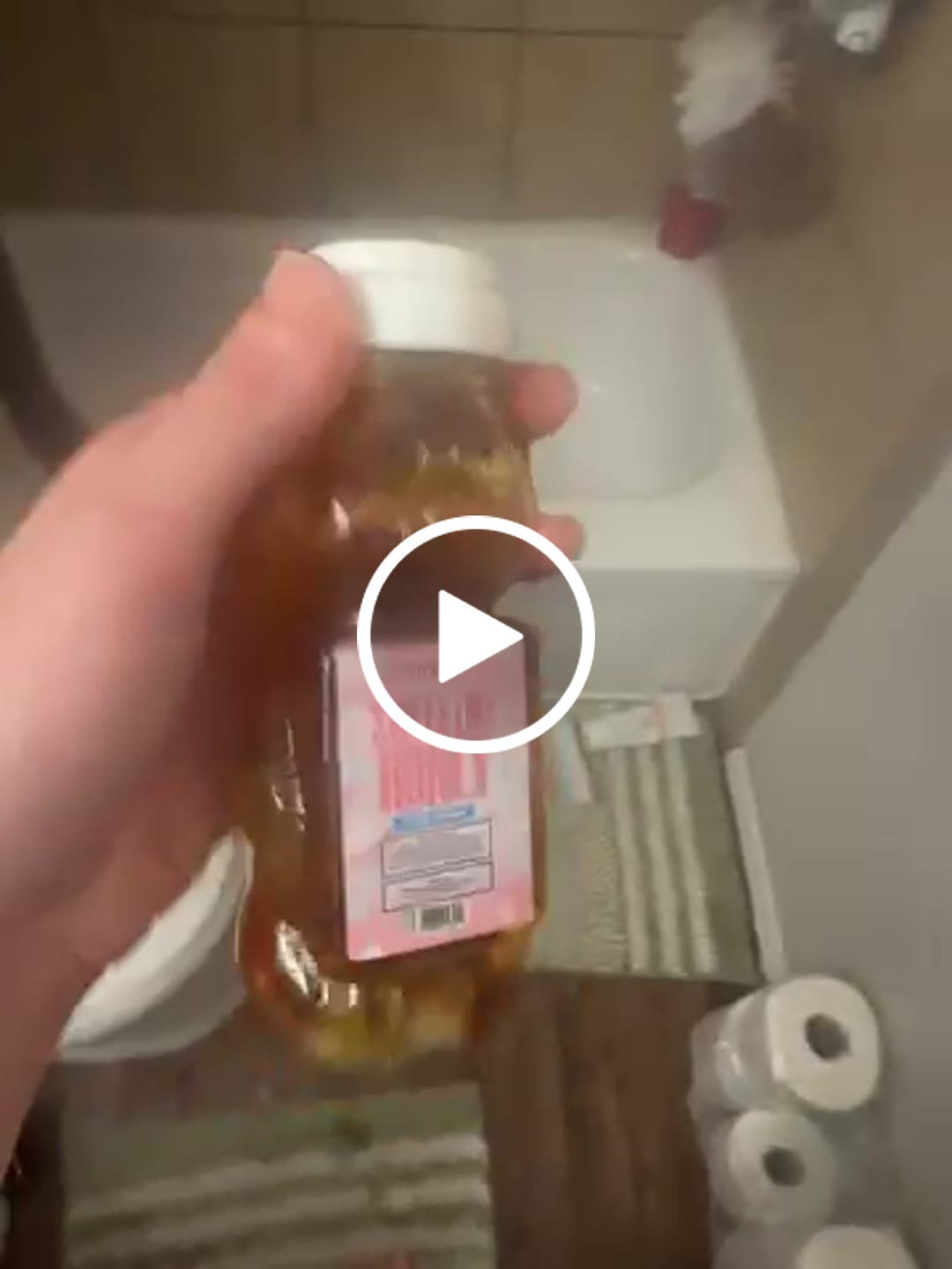 Customer video review of Sweet Like Honey Yoni Wash