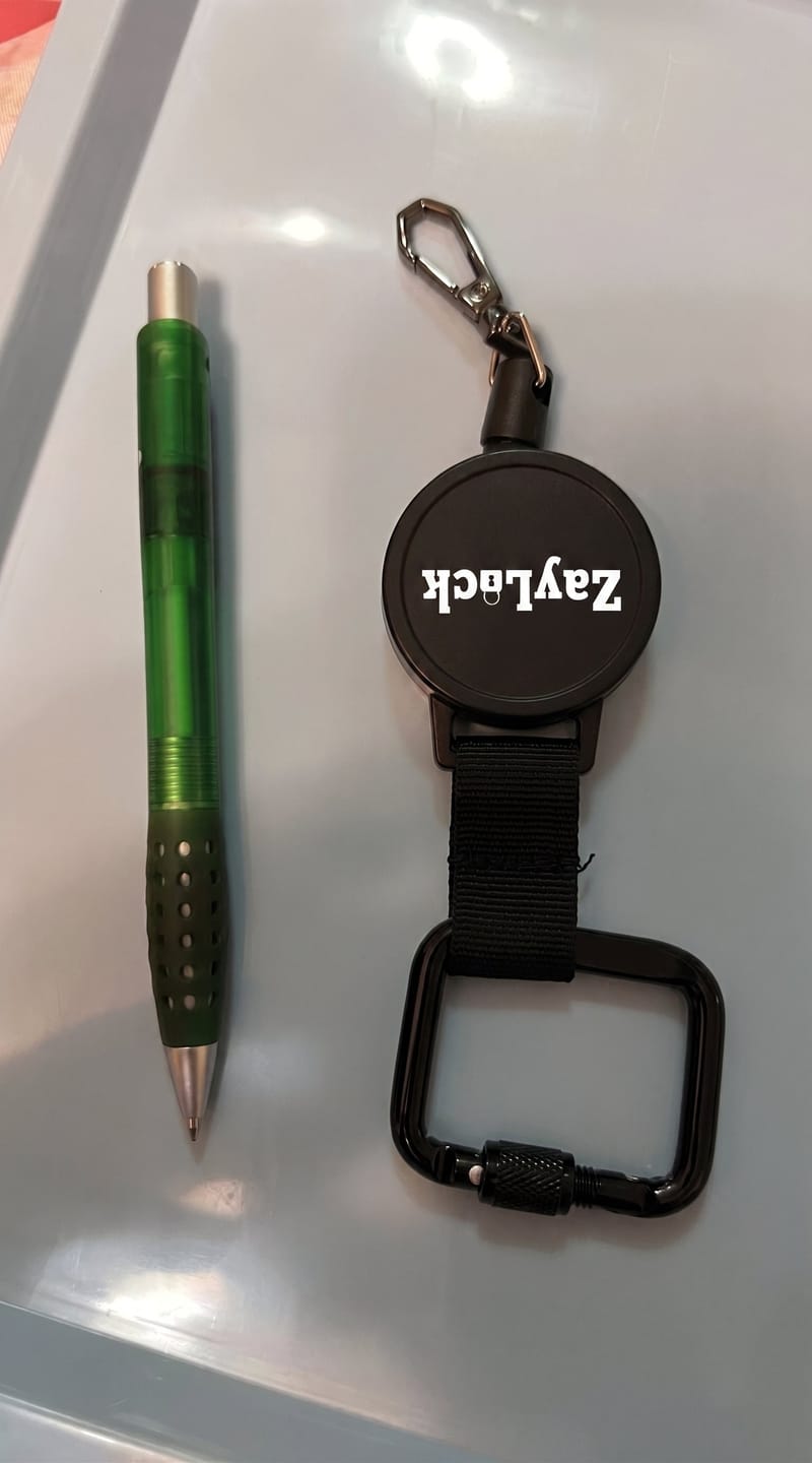 Customer photo review of Sangle Anti-chute