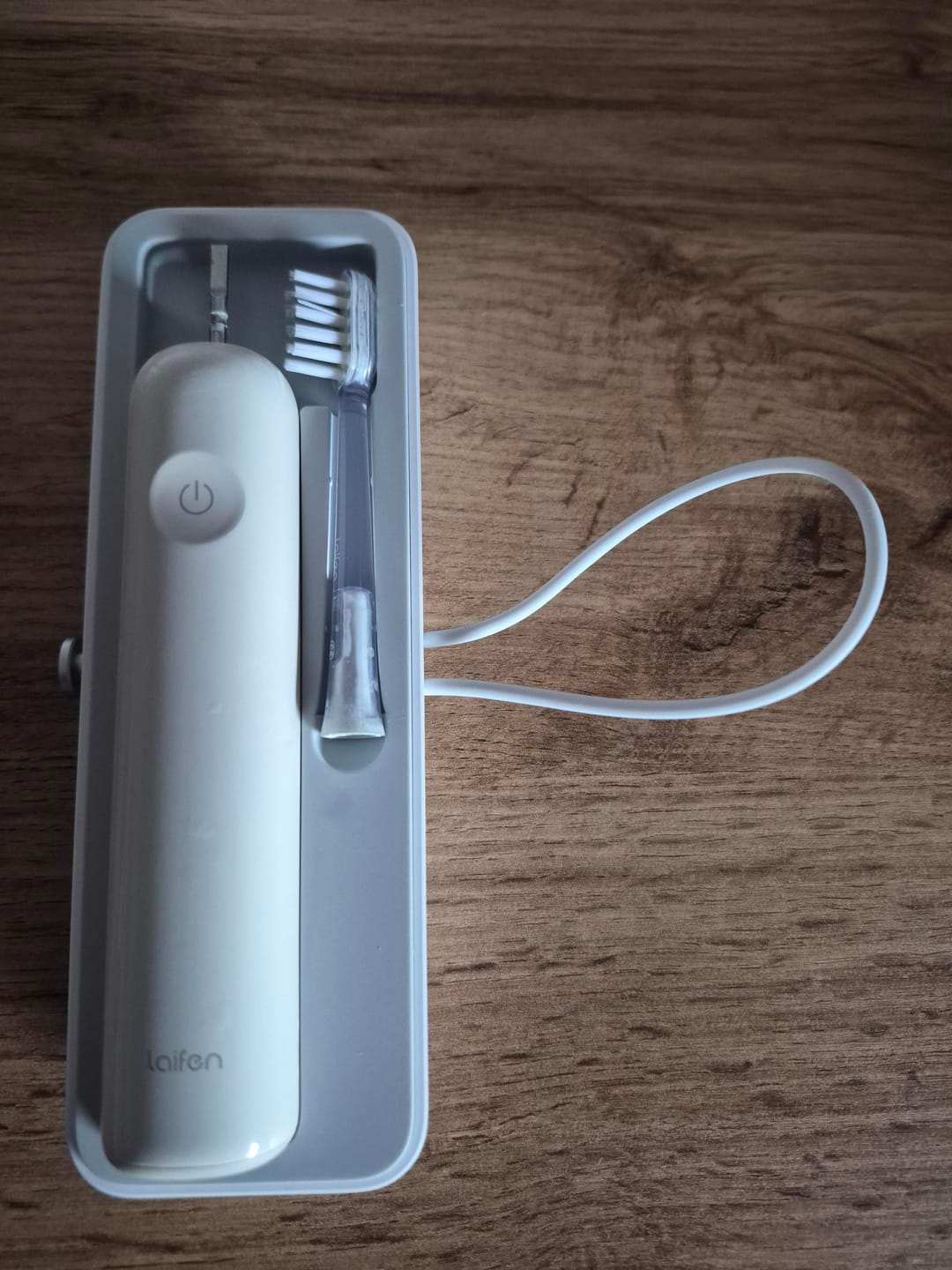 Customer photo review of Travel Case for Laifen Wave Toothbrush