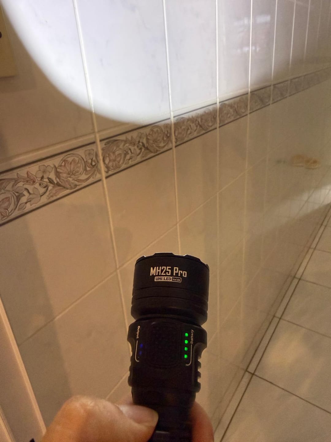 Customer photo review of MH25 PRO - 3300 lumens