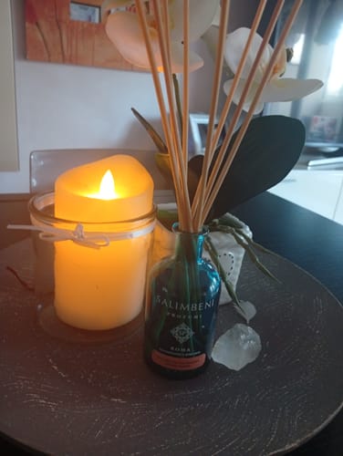 Customer photo review of Antichi Legni Salimbeni 100 ml + Zagara di Taormina da 100 ml in PROVA OMAGGIO + Seta e Muschio Bianco da 100ml in PROVA OMAGGIO
