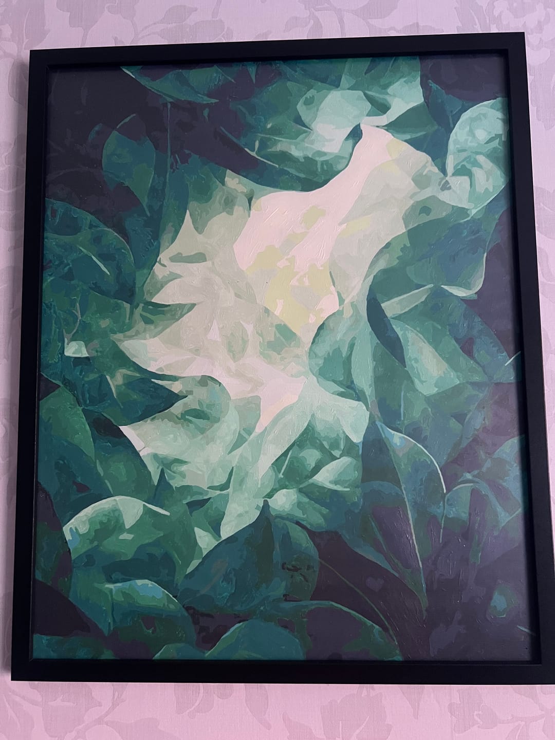Customer photo review of Abstract Canopy