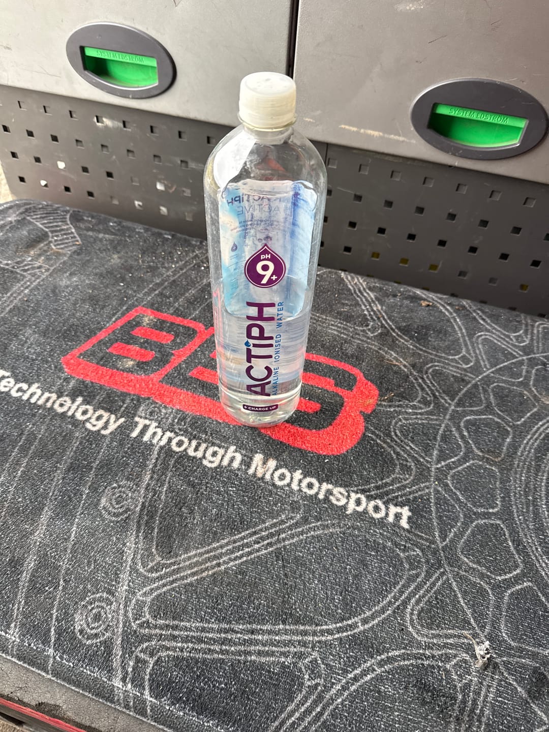 Customer photo review of Actiph Alkaline Ionised Water - 12 x 1L