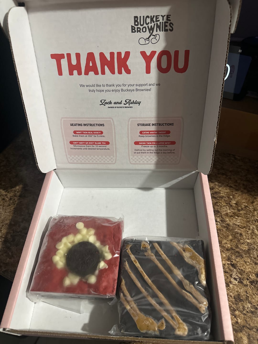 Customer photo review of No Bake Buckeye Bombs